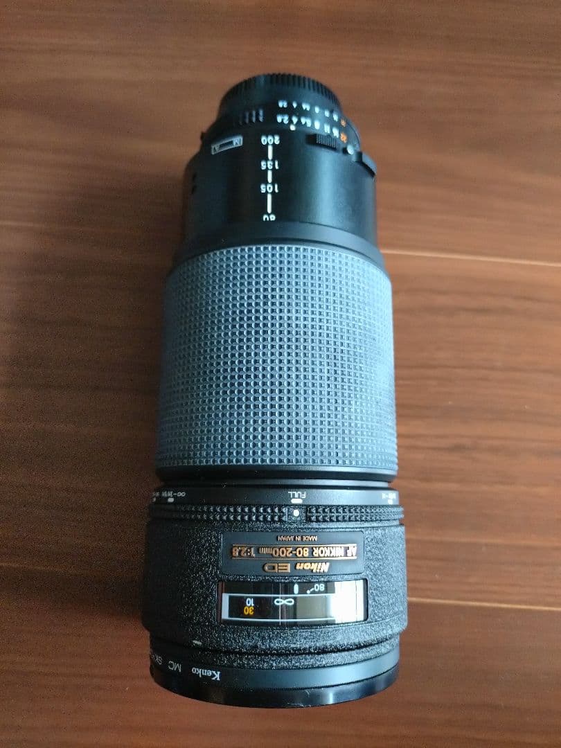 Nikon FAF ED Zoom−Nikon 80〜200mm f/2,8
