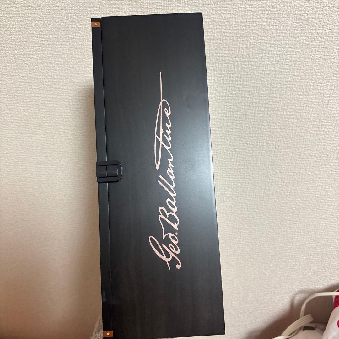 Ballantine's 30 Years Aged ウイスキー空箱