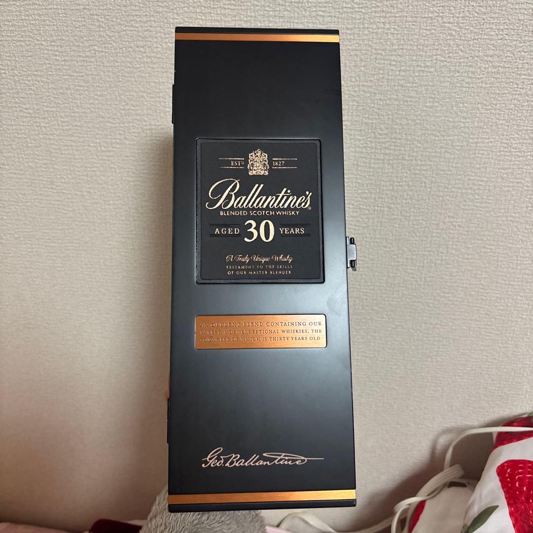 Ballantine's 30 Years Aged ウイスキー空箱