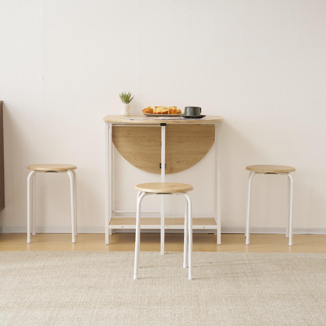 赤字価格4人用ダイニング 5点セット ダイニングテーブル　オシャレNATURAL