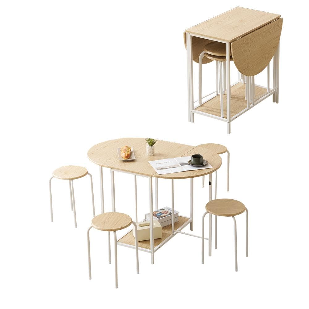 赤字価格4人用ダイニング 5点セット ダイニングテーブル　オシャレNATURAL