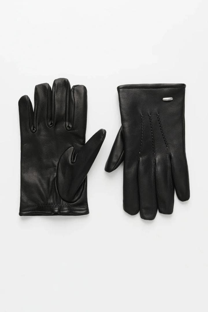 【定価4.3万】OURLEGACY HIS GLOVES グローブ ブラック S