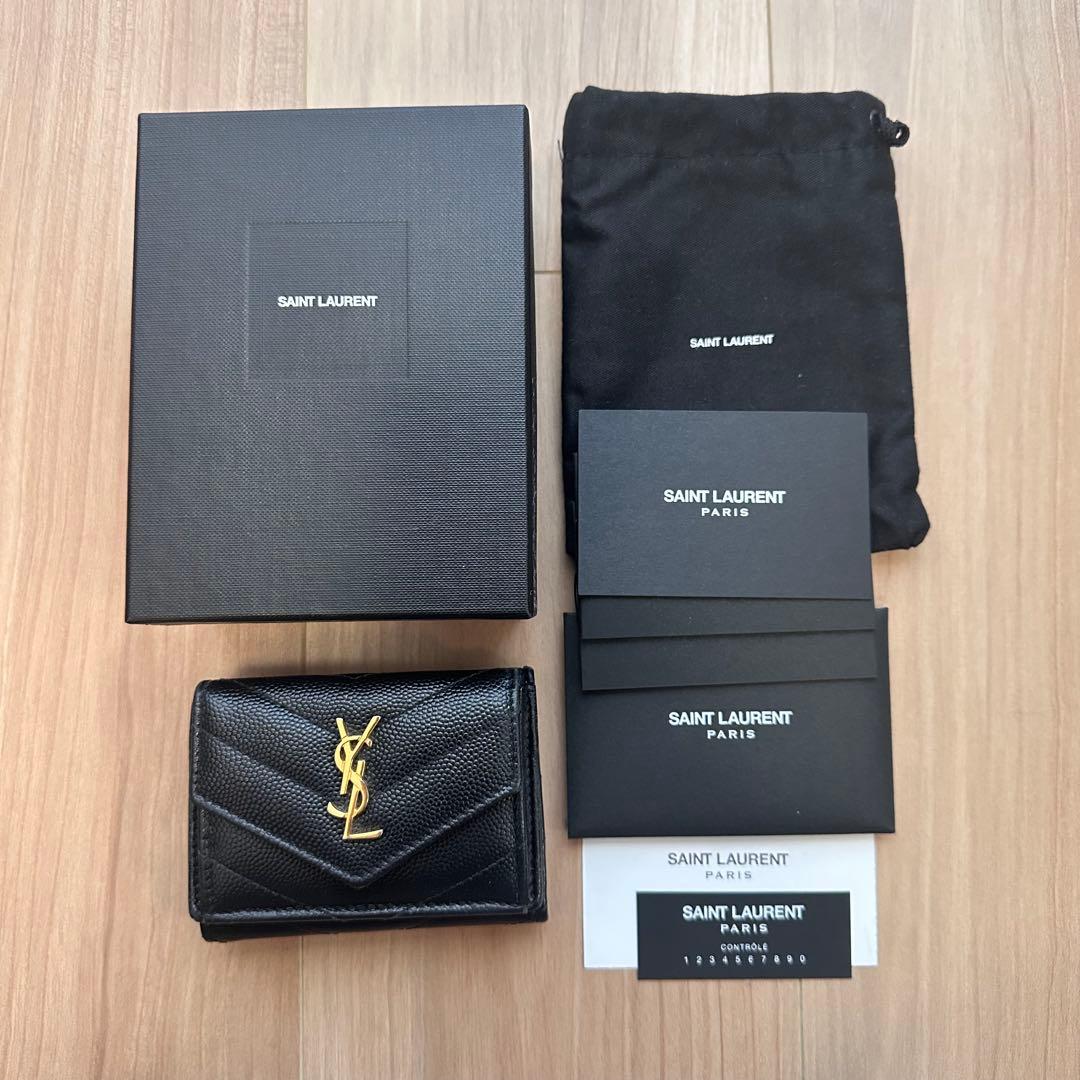 SAINT LAURENT サンローラン　折り財布