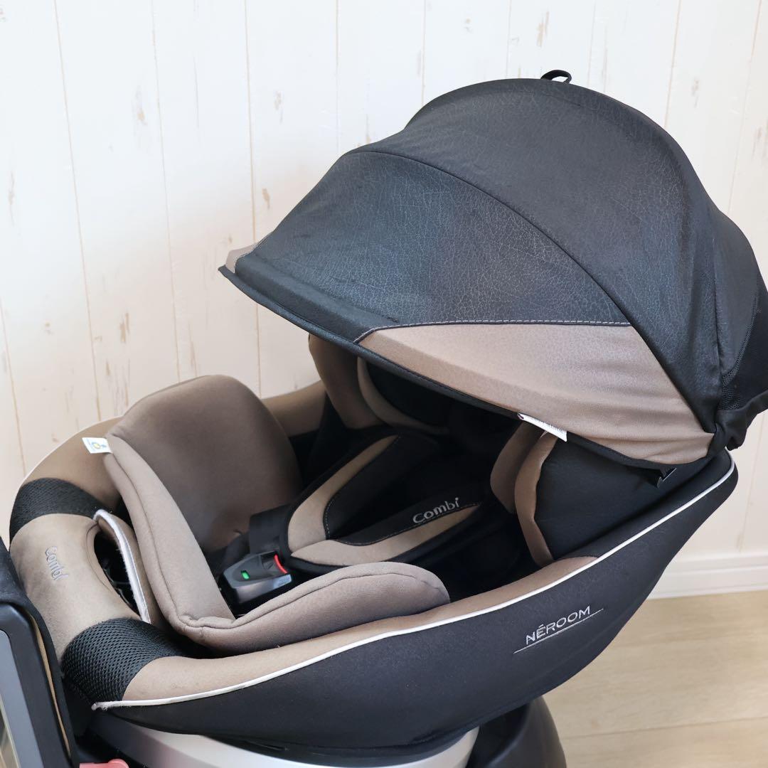 ゆ*り様 コンビ ネルーム エッグショック チャイルドシート チタングレー NC