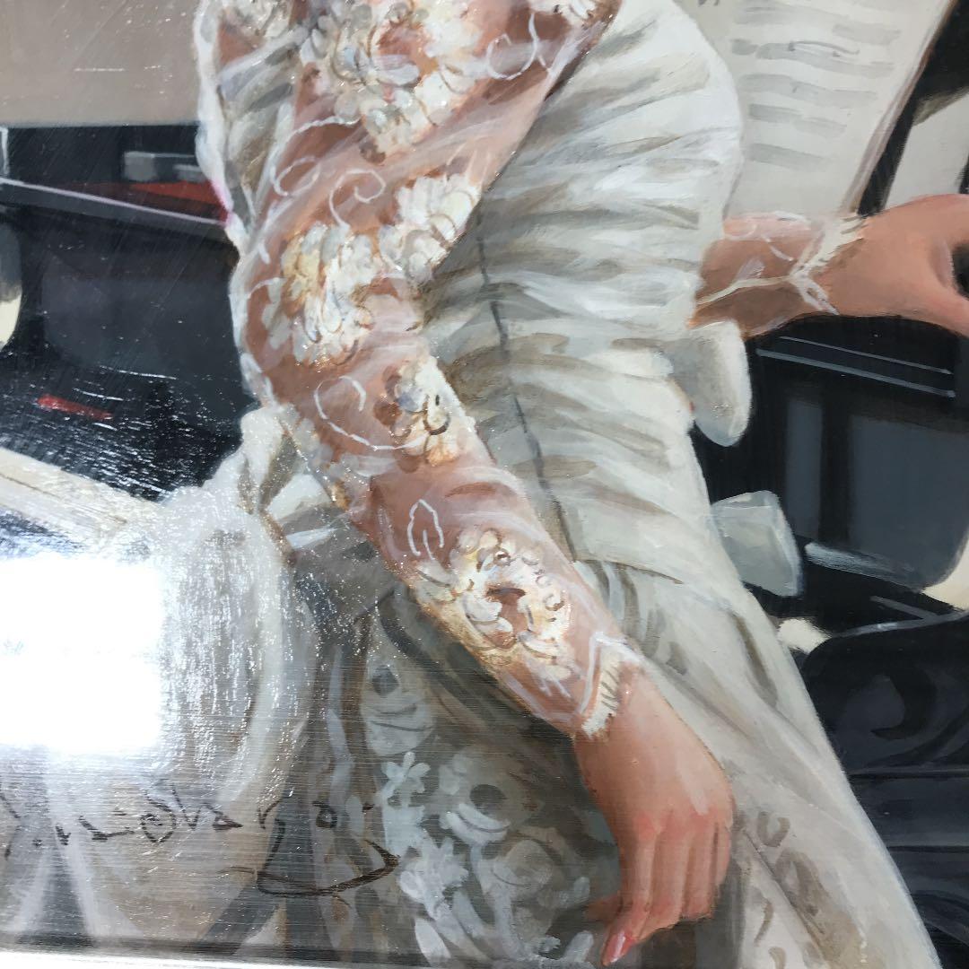 油彩画　真筆補償　悠　日高　康志