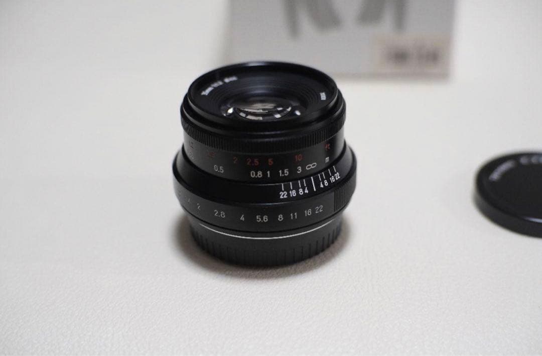 7Artisans 35mmf1.2 Ⅱ xマウント