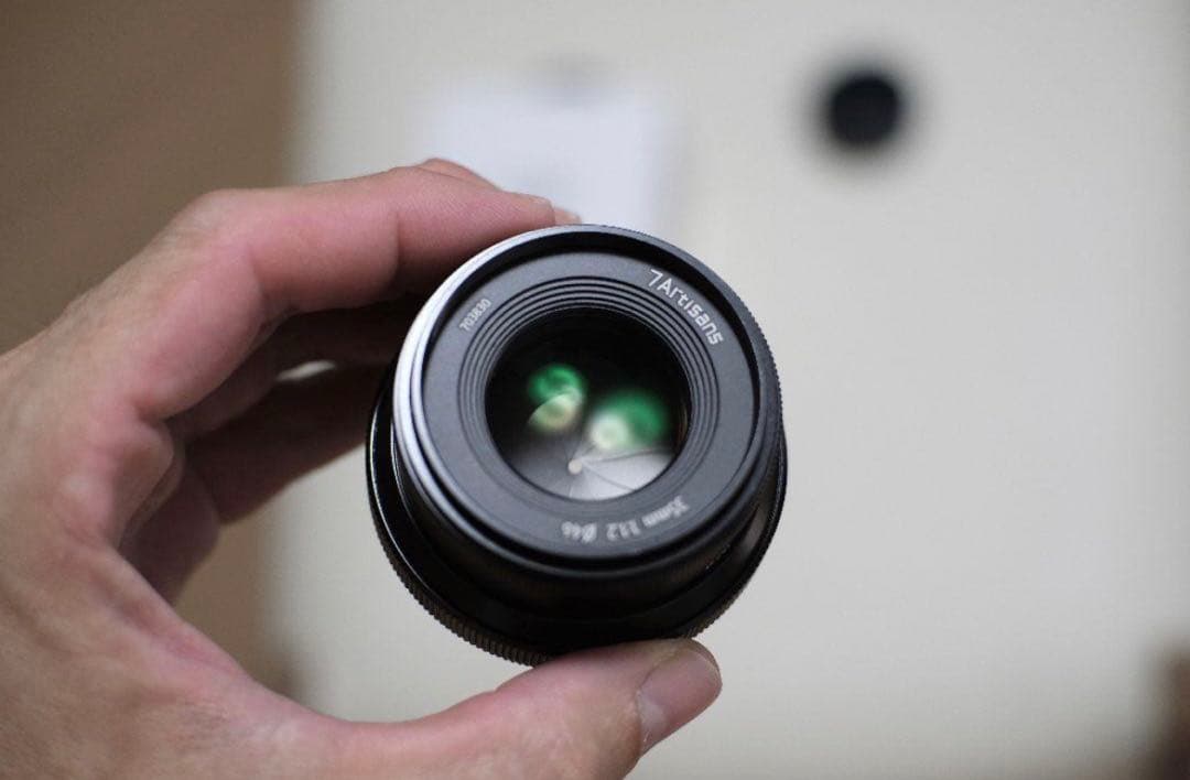 7Artisans 35mmf1.2 Ⅱ xマウント