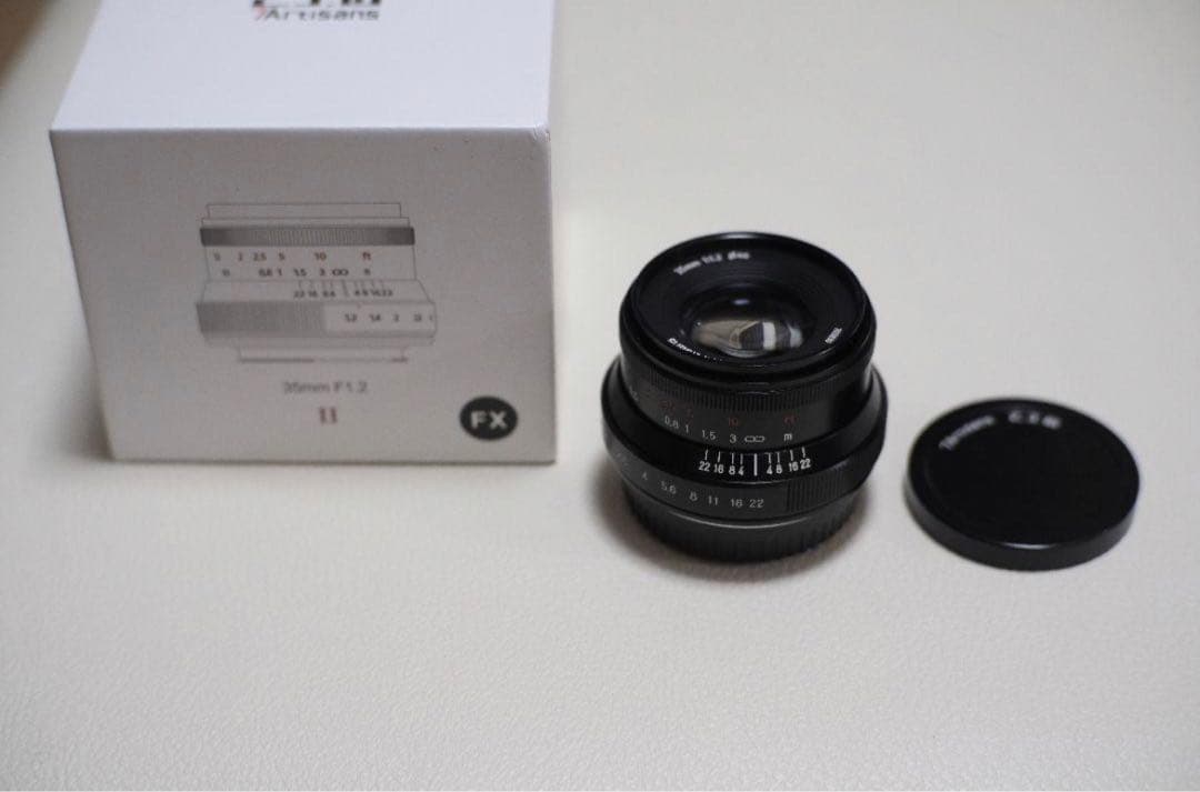 7Artisans 35mmf1.2 Ⅱ xマウント