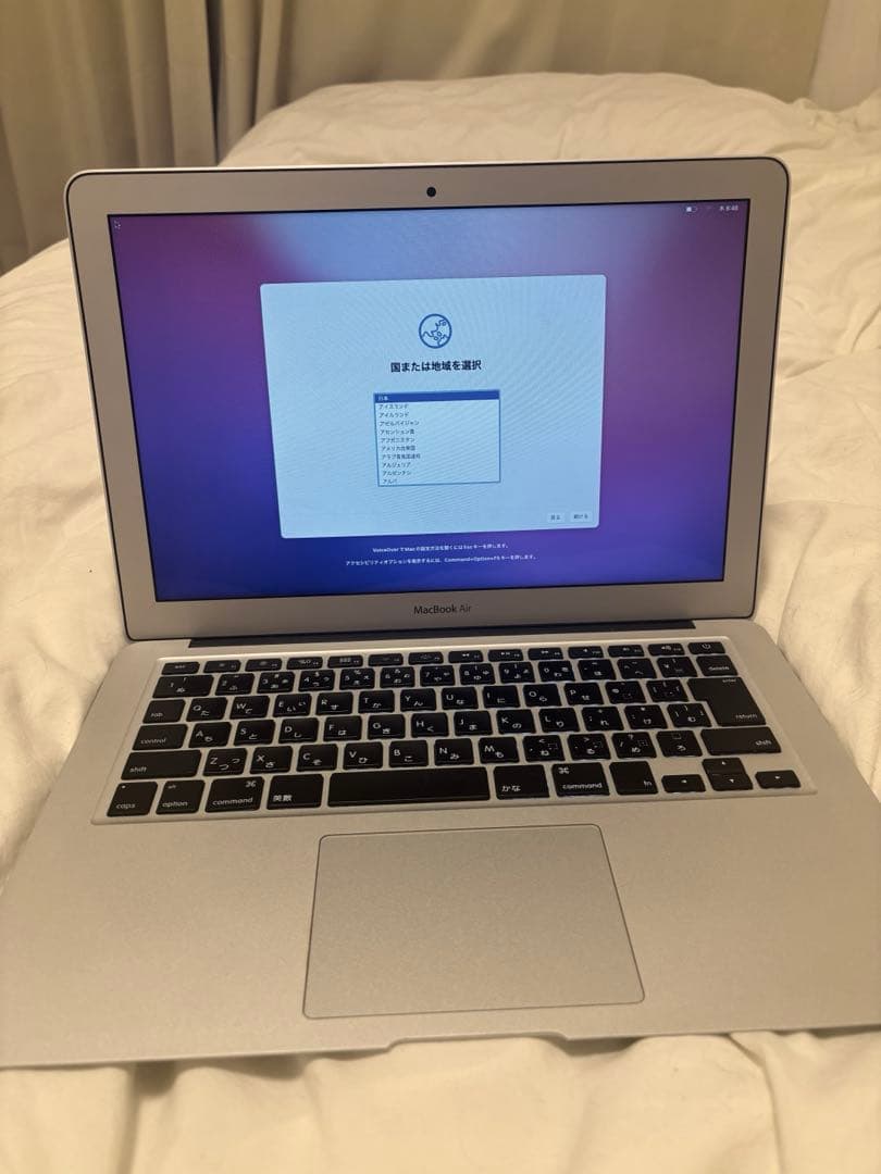 Apple MacBook Air 13-inch 2014 充電器付き 箱無し