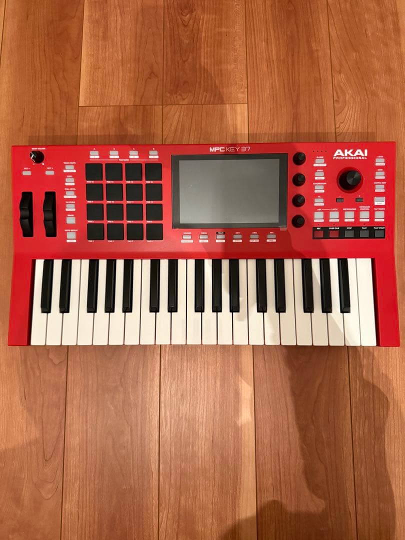 DTM・DAW AKAI MPC KEY 37