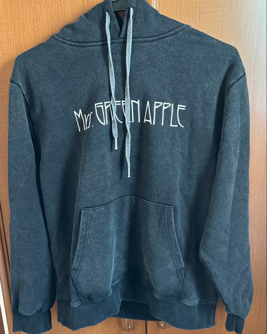 Mrs.GREEN APPLE ミセス　バベルの塔　フーディ