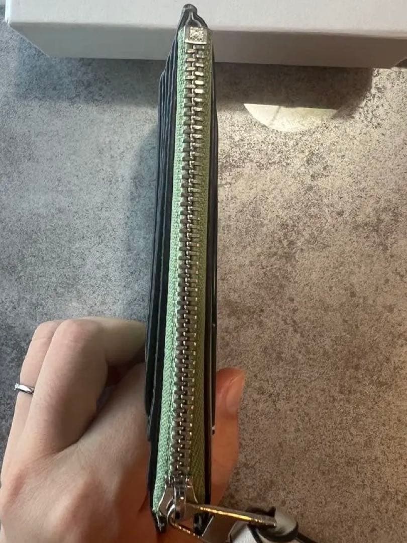 LOEWE スクエアカードホルダー ラージ