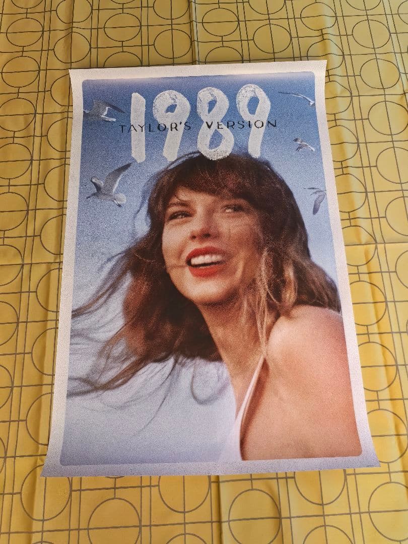 Taylor Swift Poster　\"1989\"　61㎝×91.5㎝