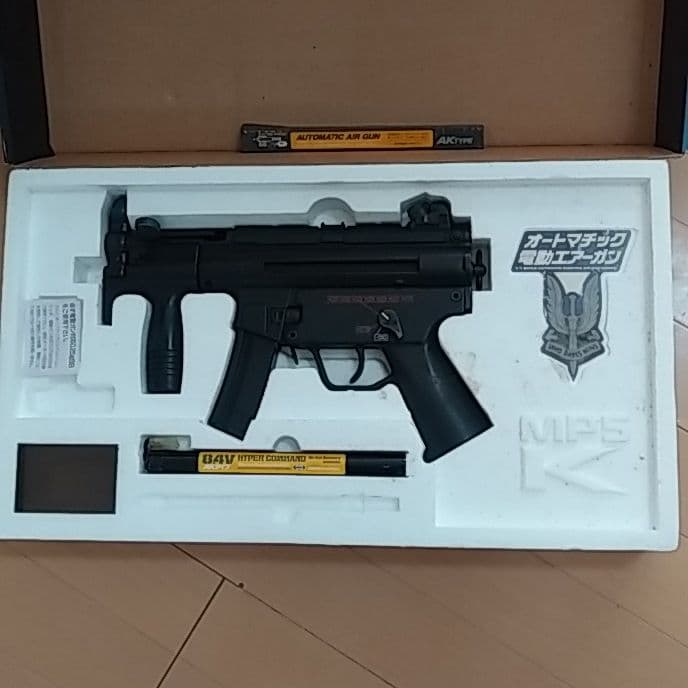 ジャンク　東京マルイ  Kurz クルツ MP5K　電動ガン