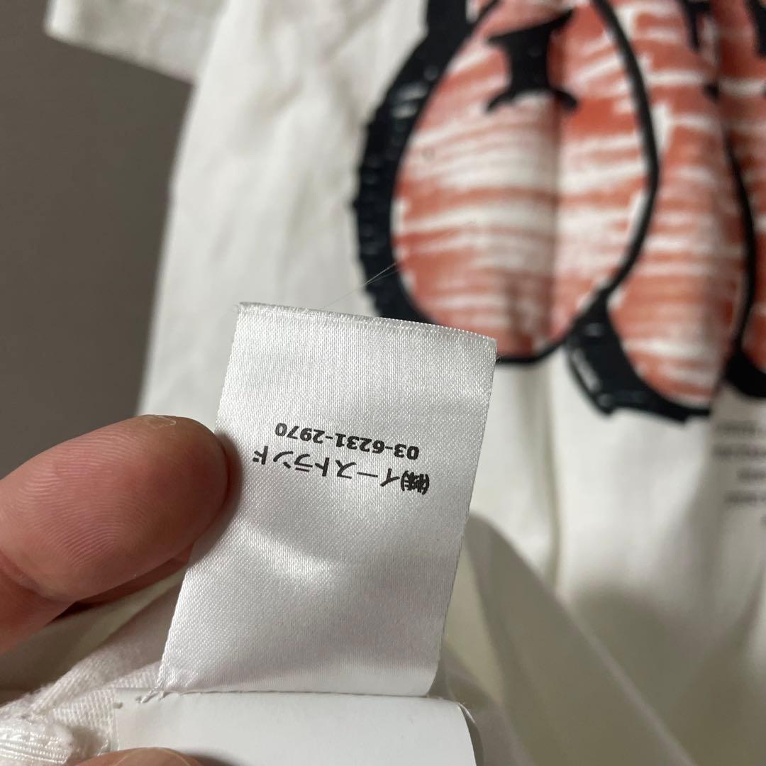 Off-White Tシャツ ホワイト　ストリートアート