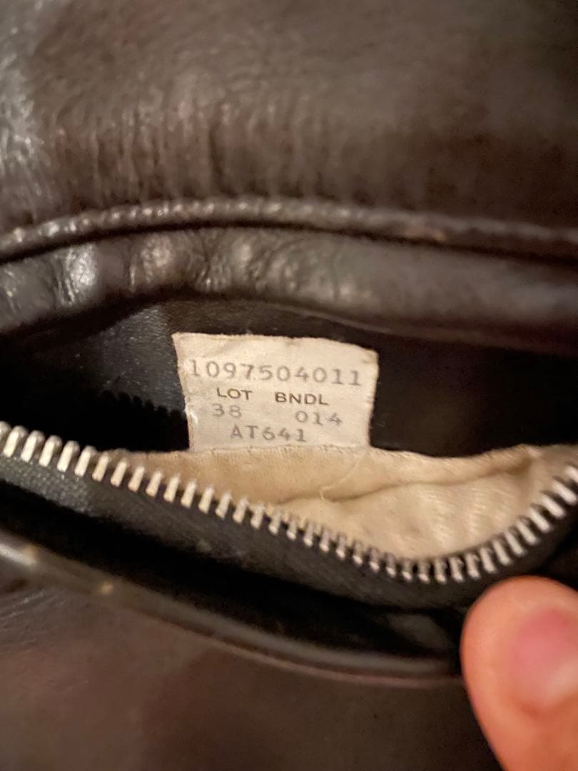 SCHOTT ショット　641 サイズ38