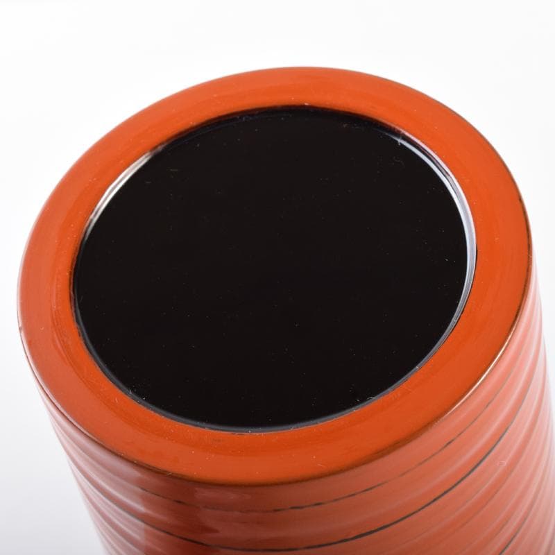 茶道具　久世宗春作　根来塗　金輪寺　棗　共箱　V　7007