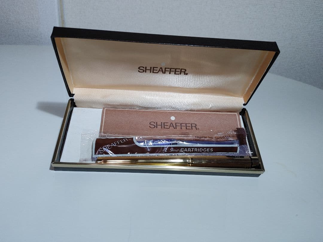 SHEAFFER万年筆TARGA14金ペン先