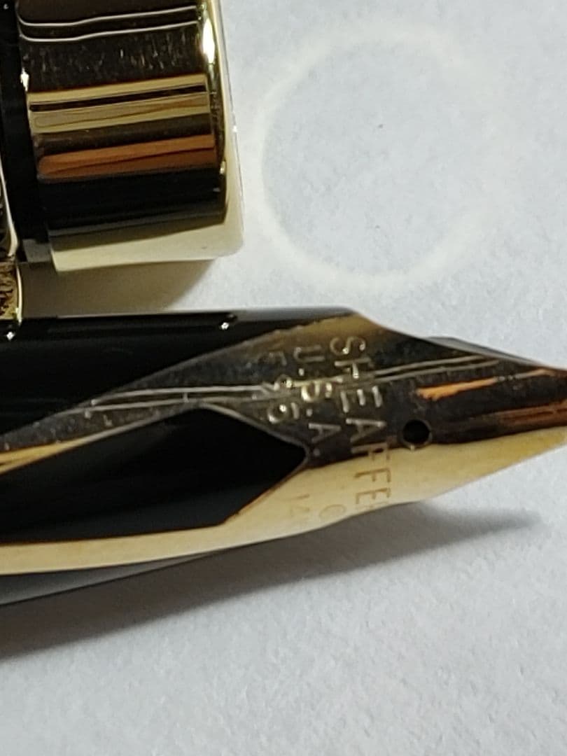SHEAFFER万年筆TARGA14金ペン先