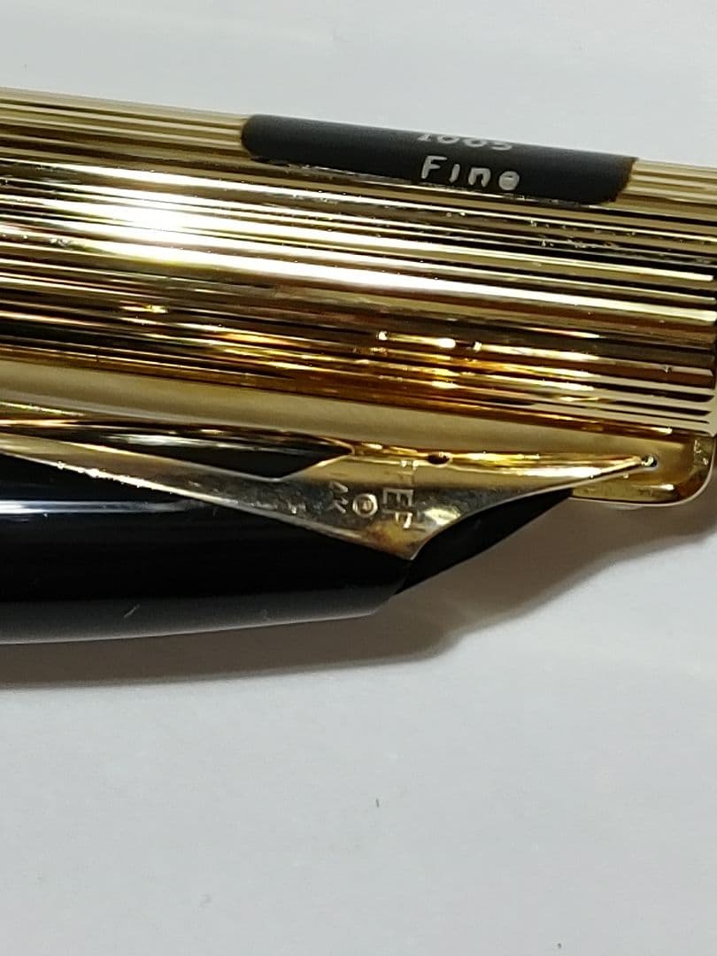 SHEAFFER万年筆TARGA14金ペン先