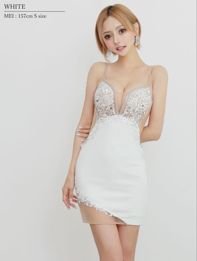 【当日発送】エンジェルアール　人気ドレス　ホワイト