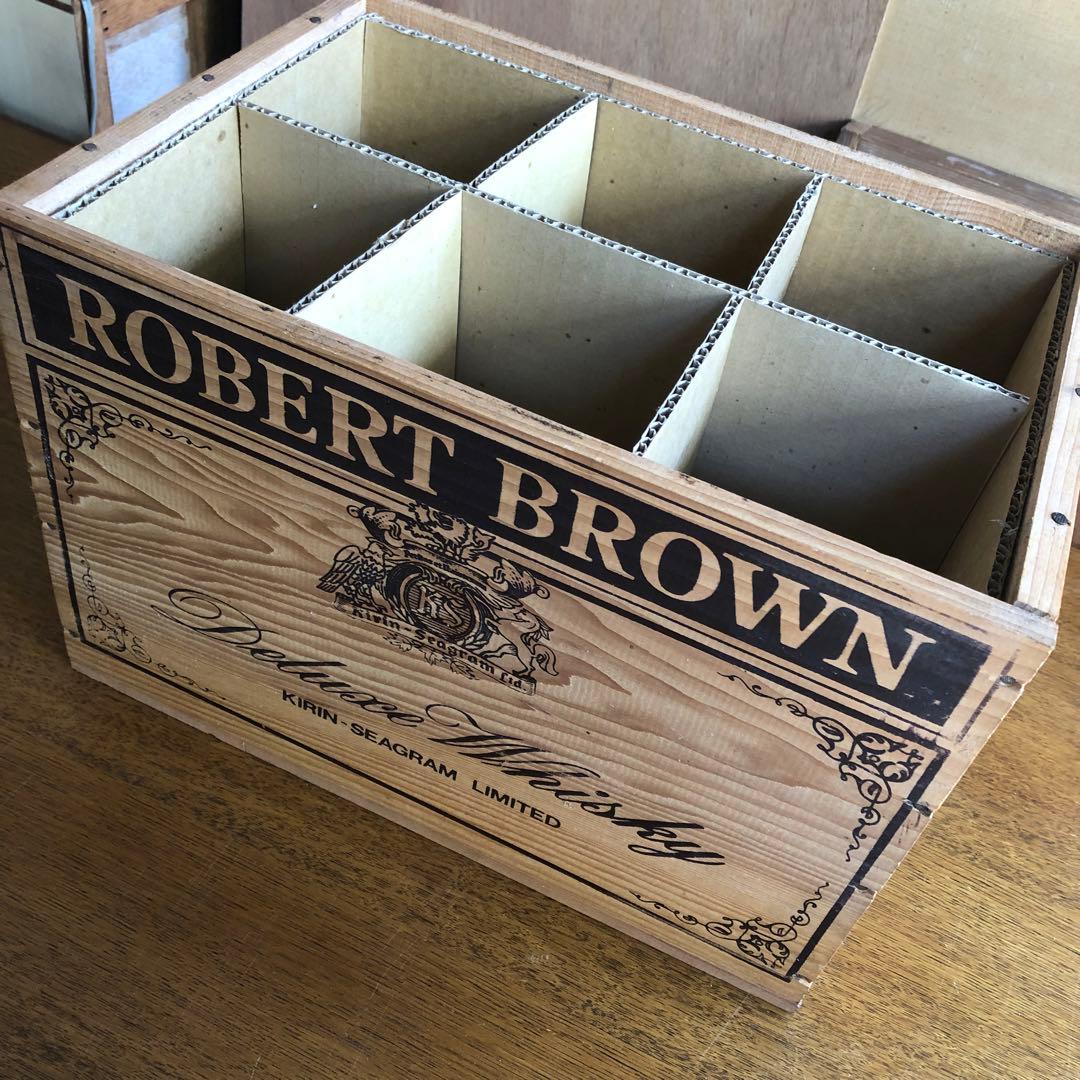 ROBERT BROWN Deluxe Whisky 6本セット 木箱
