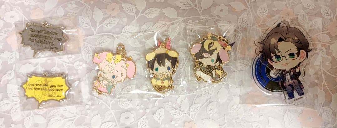 ヒプノシスマイク 缶バッジ キーホルダー等(商品説明にて詳細有り)