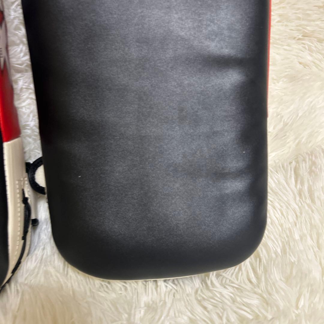 美品　2個セット！RDX キックミット レザー 革 APR T1R 耐衝撃