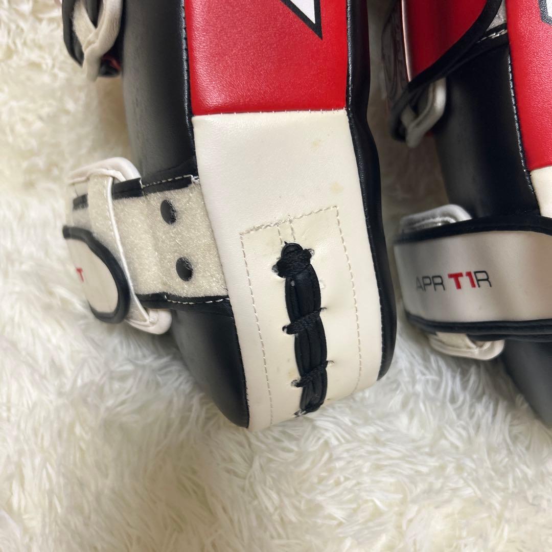 美品　2個セット！RDX キックミット レザー 革 APR T1R 耐衝撃