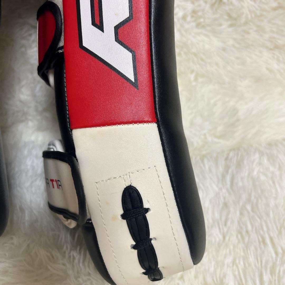 美品　2個セット！RDX キックミット レザー 革 APR T1R 耐衝撃