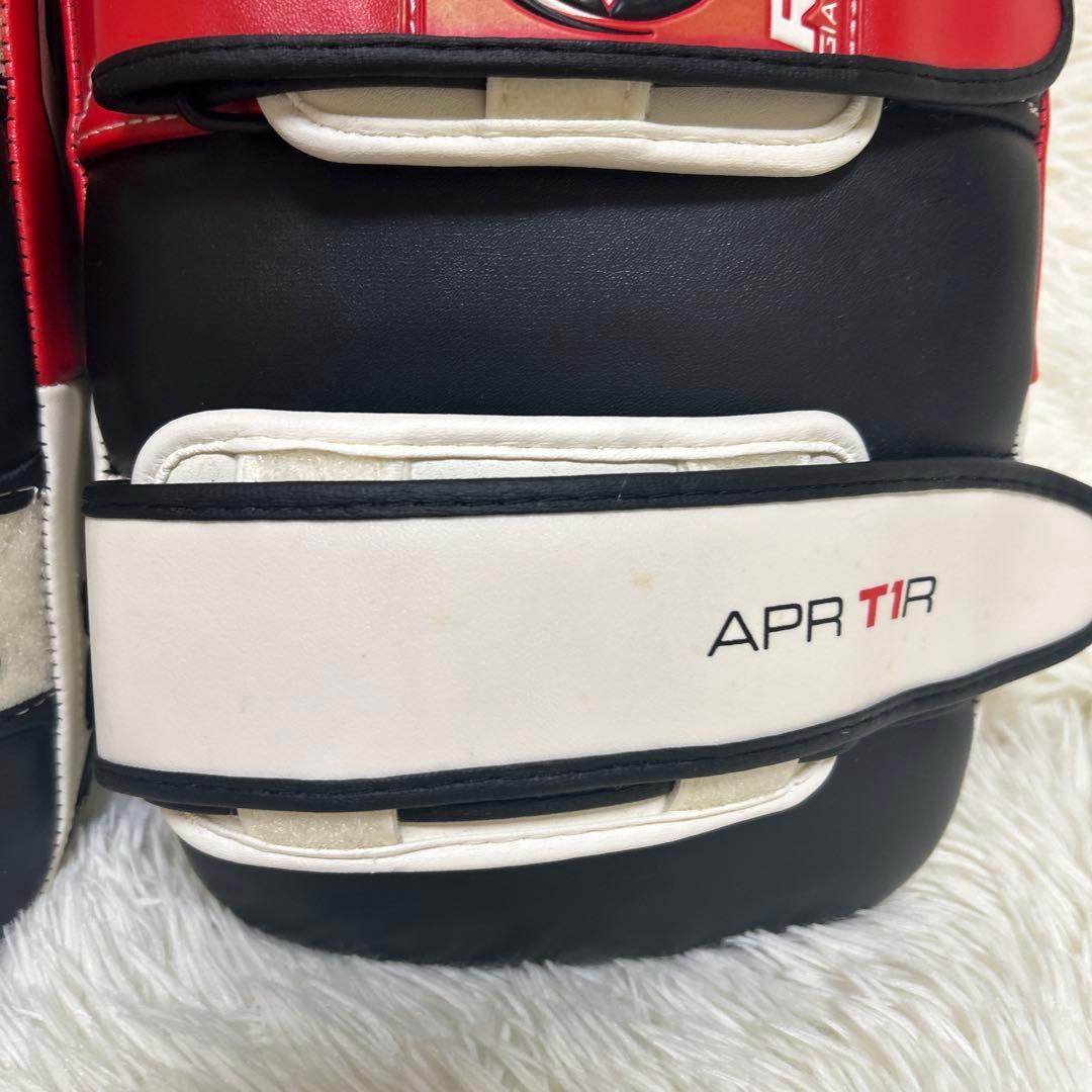 美品　2個セット！RDX キックミット レザー 革 APR T1R 耐衝撃