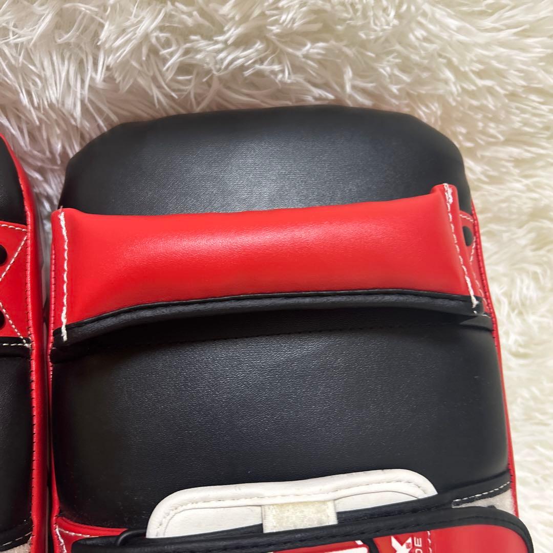 美品　2個セット！RDX キックミット レザー 革 APR T1R 耐衝撃