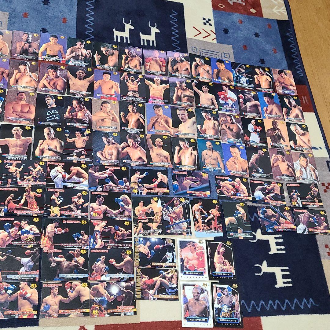 K-1 トレーディングカード　1997年(値段適当にしてますので交渉お願いします