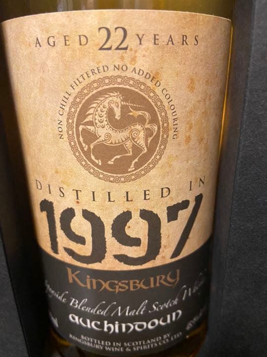 ディーン ストン[1997]年 [22]年 700ml 48.9%