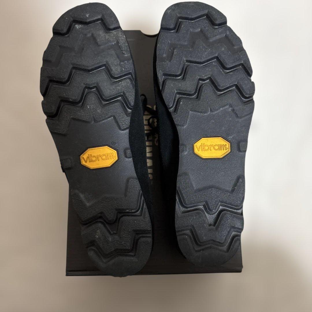 Clarks Originals ワラビー ブラック GORE-TEX