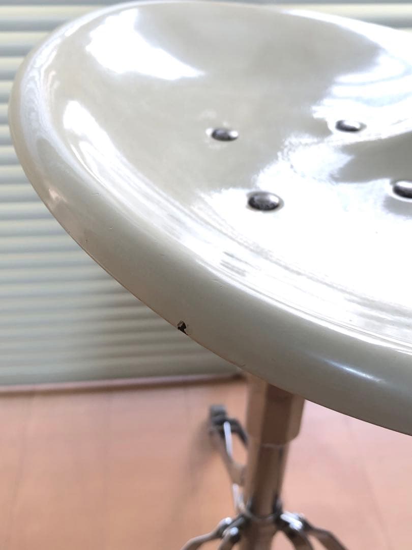 DULTON ダルトン BEATSTOOL ビートスツール チェア アイボリーA