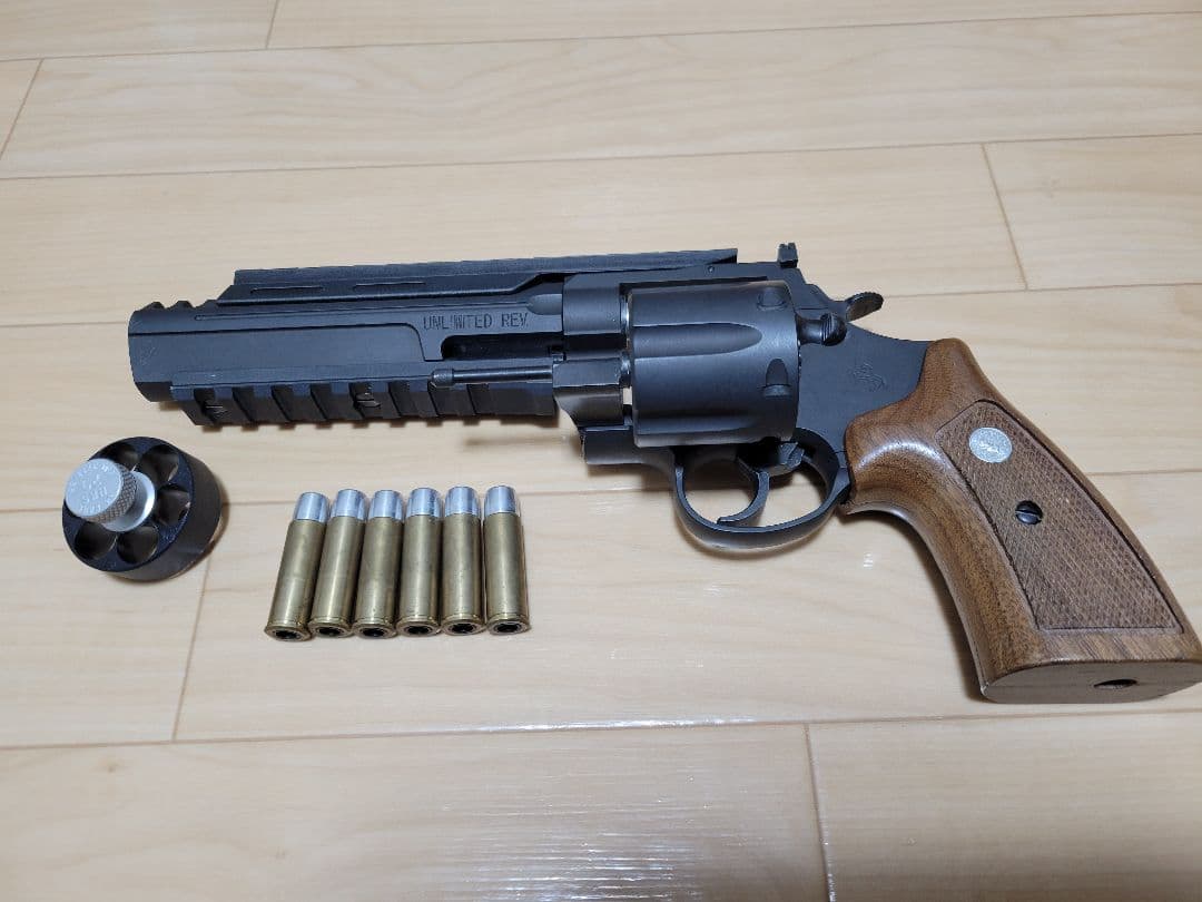 大*工様 マルシン アンリミテッドリボルバー　HW