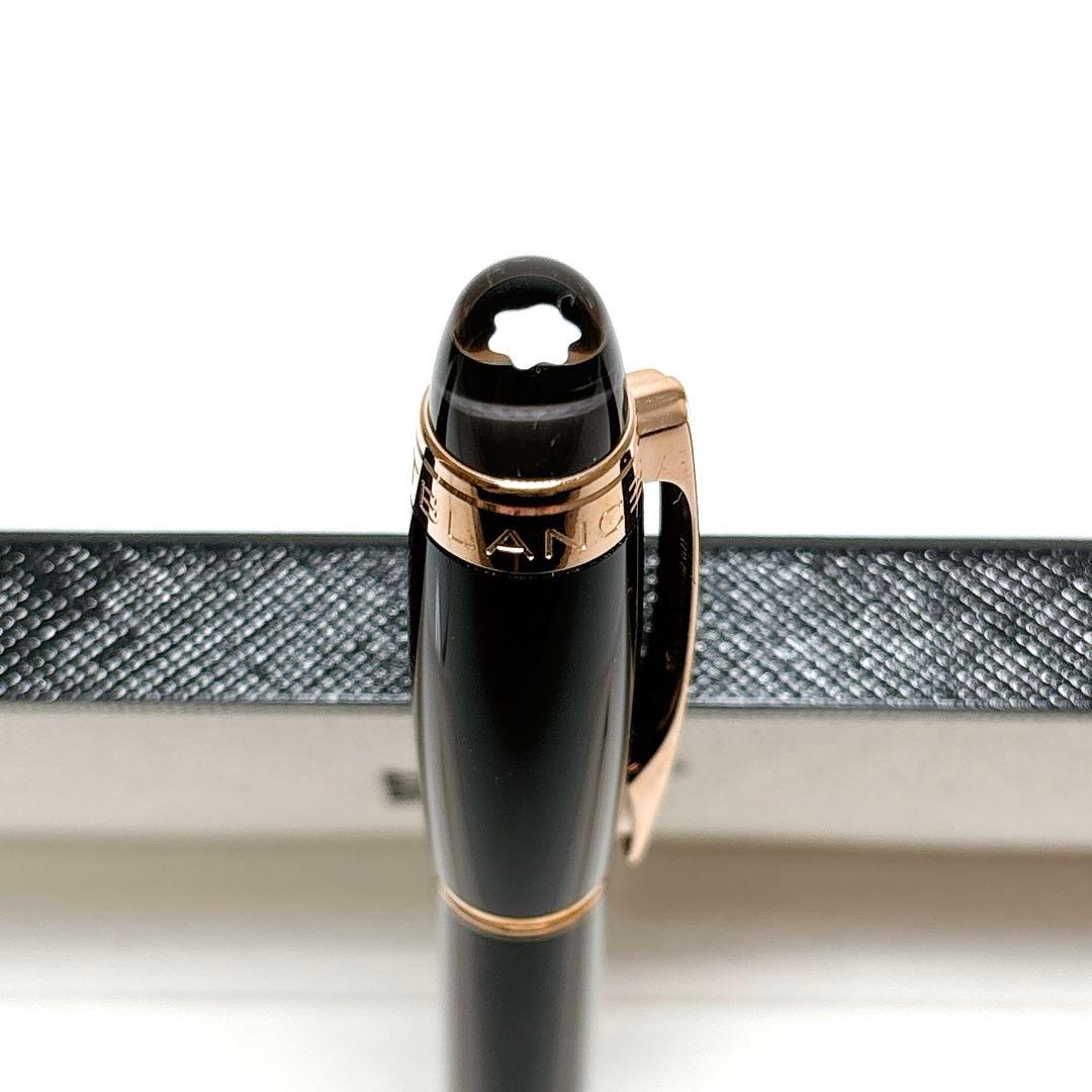 新品未使用 モンブラン 万年筆 スターウォーカー レッドゴールド インク付