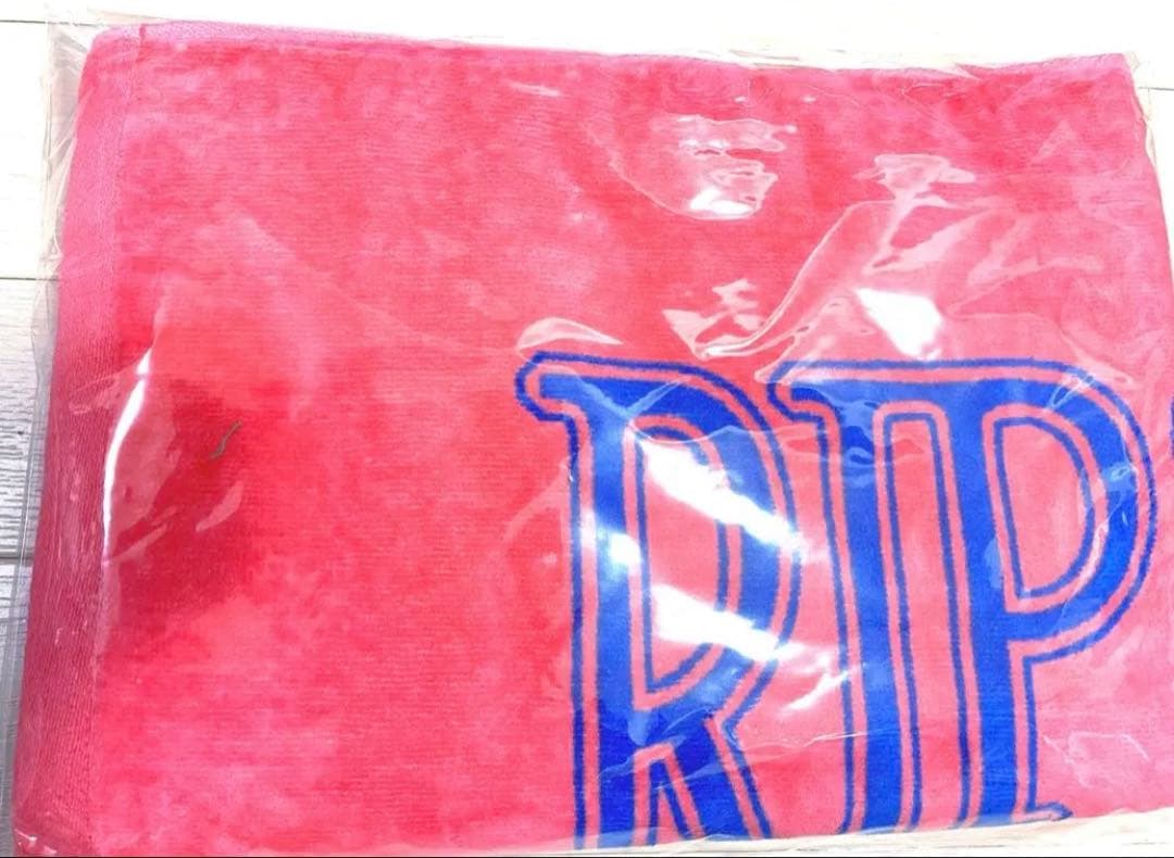 RIP SLYME ロゴTシャツ&タオル