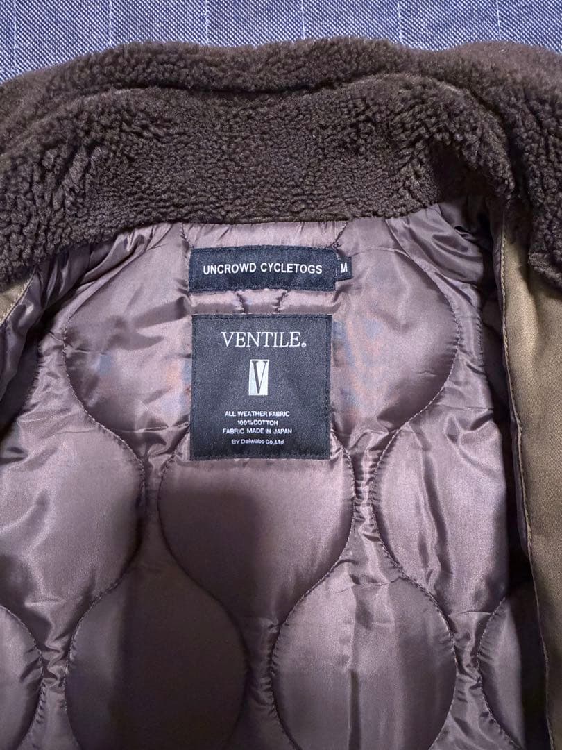 メ*2様 UNCROWD★アンクラウド★ジープコート★ブルコ bluco★カーキ