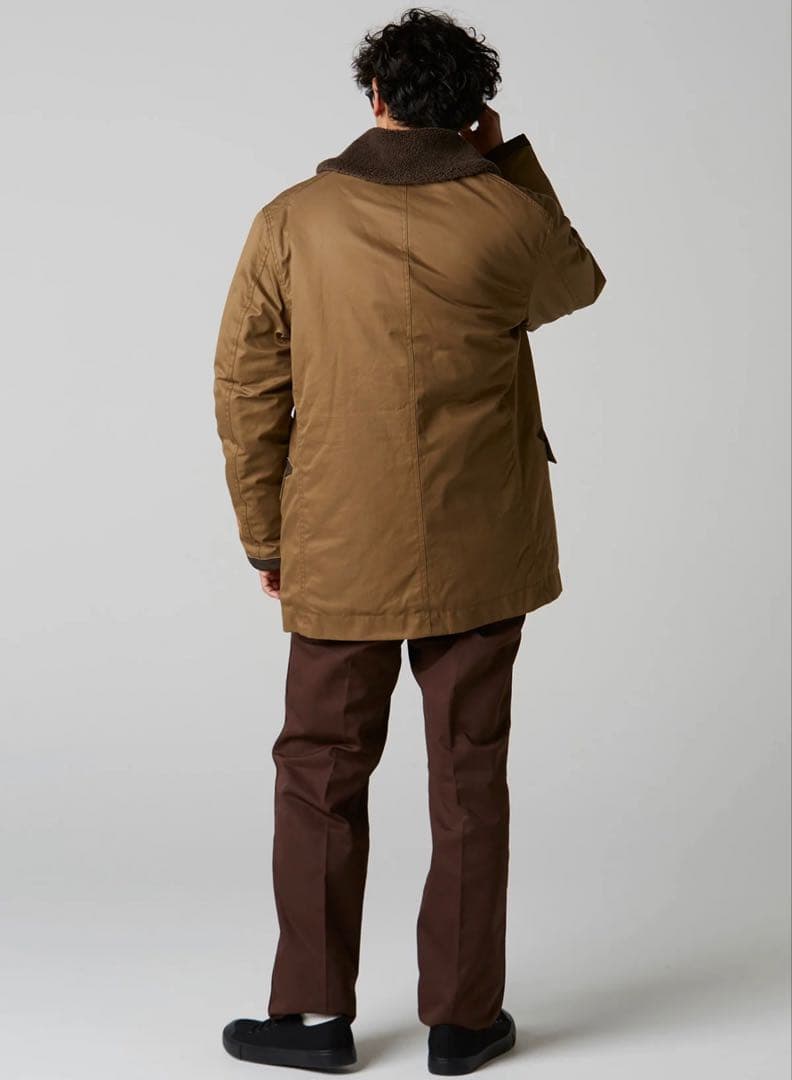 メ*2様 UNCROWD★アンクラウド★ジープコート★ブルコ bluco★カーキ