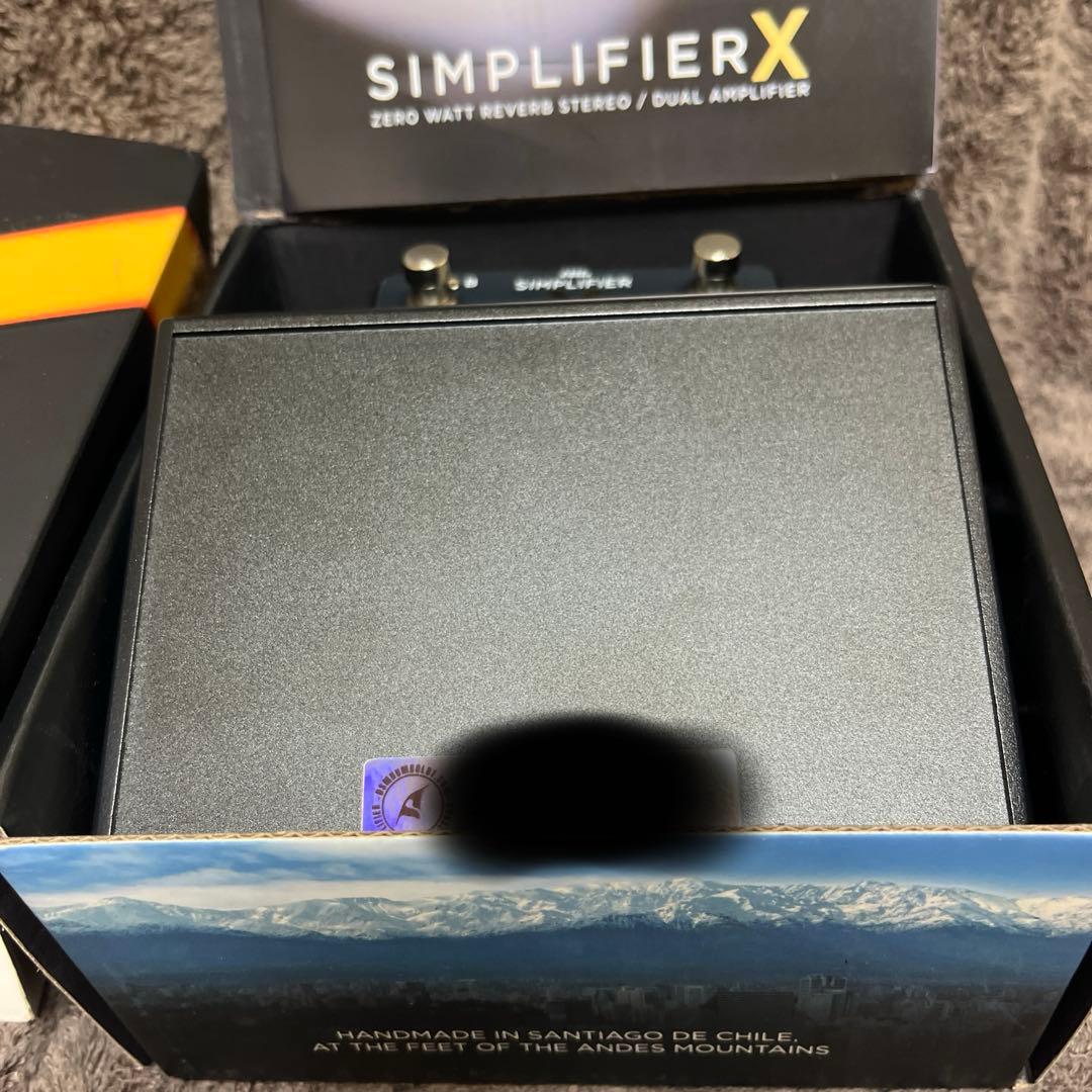 DSM & Humboldt SIMPLIFIER X 新品未使用　正規品