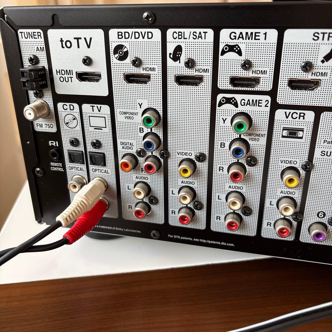 kanekane　ONKYO AVアンプ TX-SR343