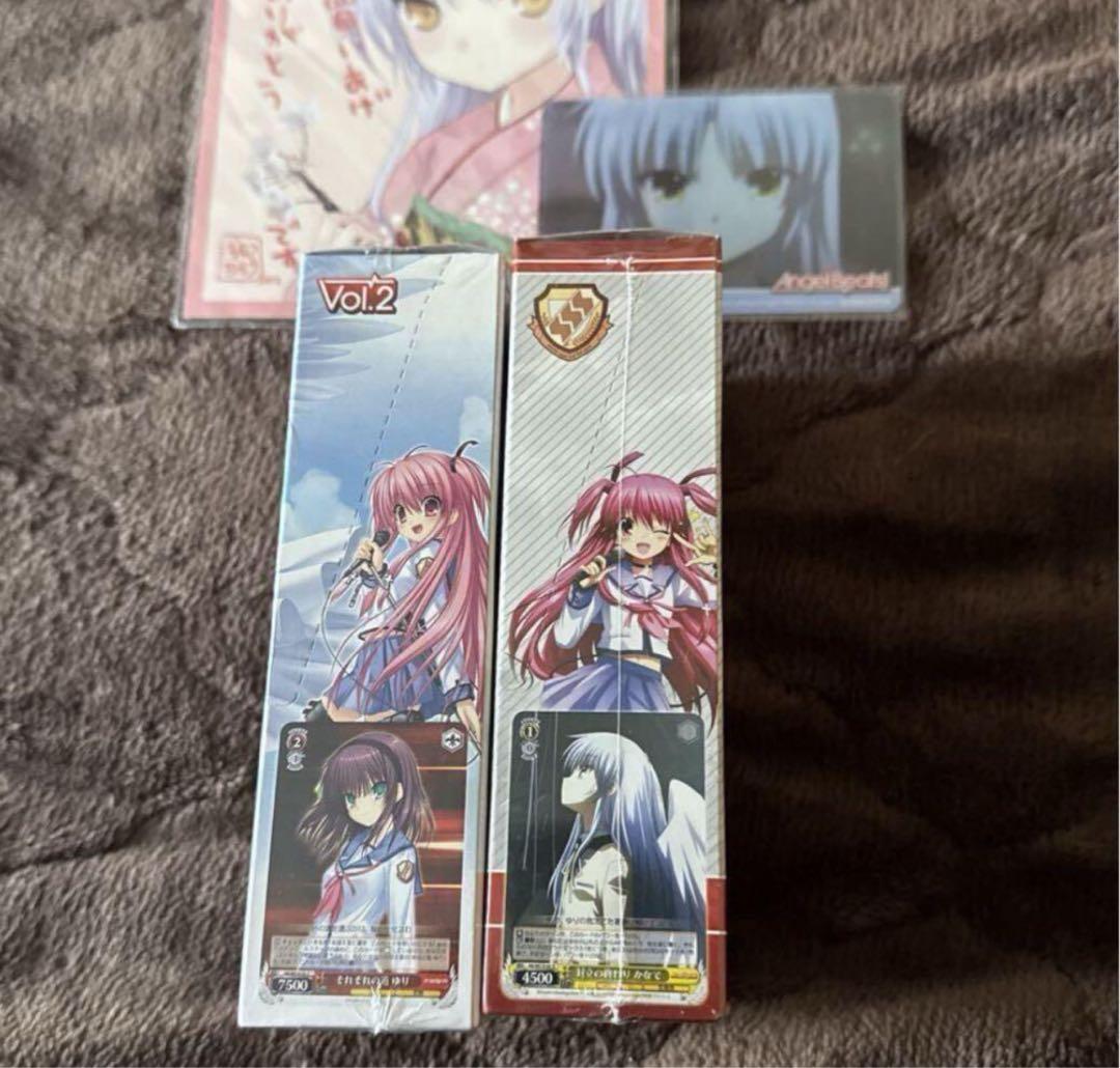 ヴァイスシュヴァルツ Angel Beats! エクストラブースター　BOX