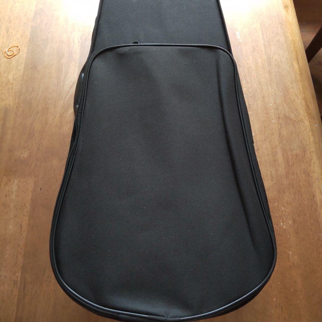 新品！格安！オレンジ バイオリン フルサイズ 4/4 ハードケース付き