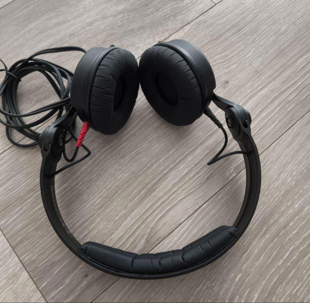 ゼンハイザー HD 25 密閉型 プロフェッショナル モニターヘッドホン