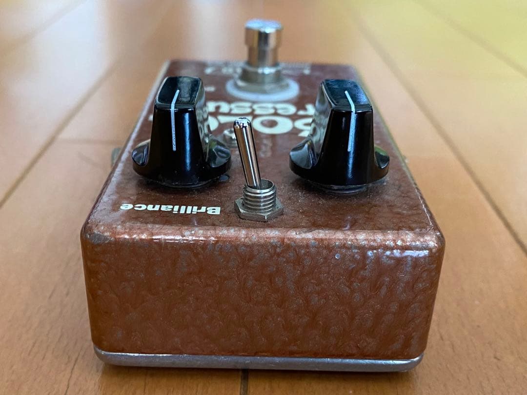 HAO SOLE Pressure 初期型オーバードライブエフェクター