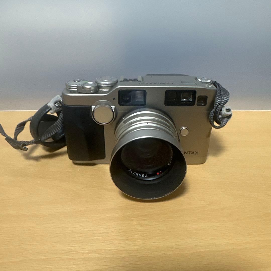 CONTAX コンタックス G2 Carl Zeiss Planar 2/45