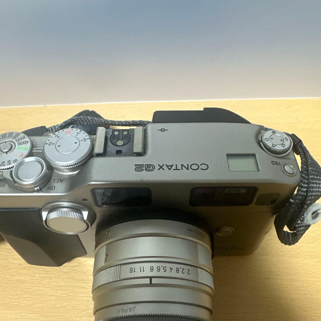 CONTAX コンタックス G2 Carl Zeiss Planar 2/45