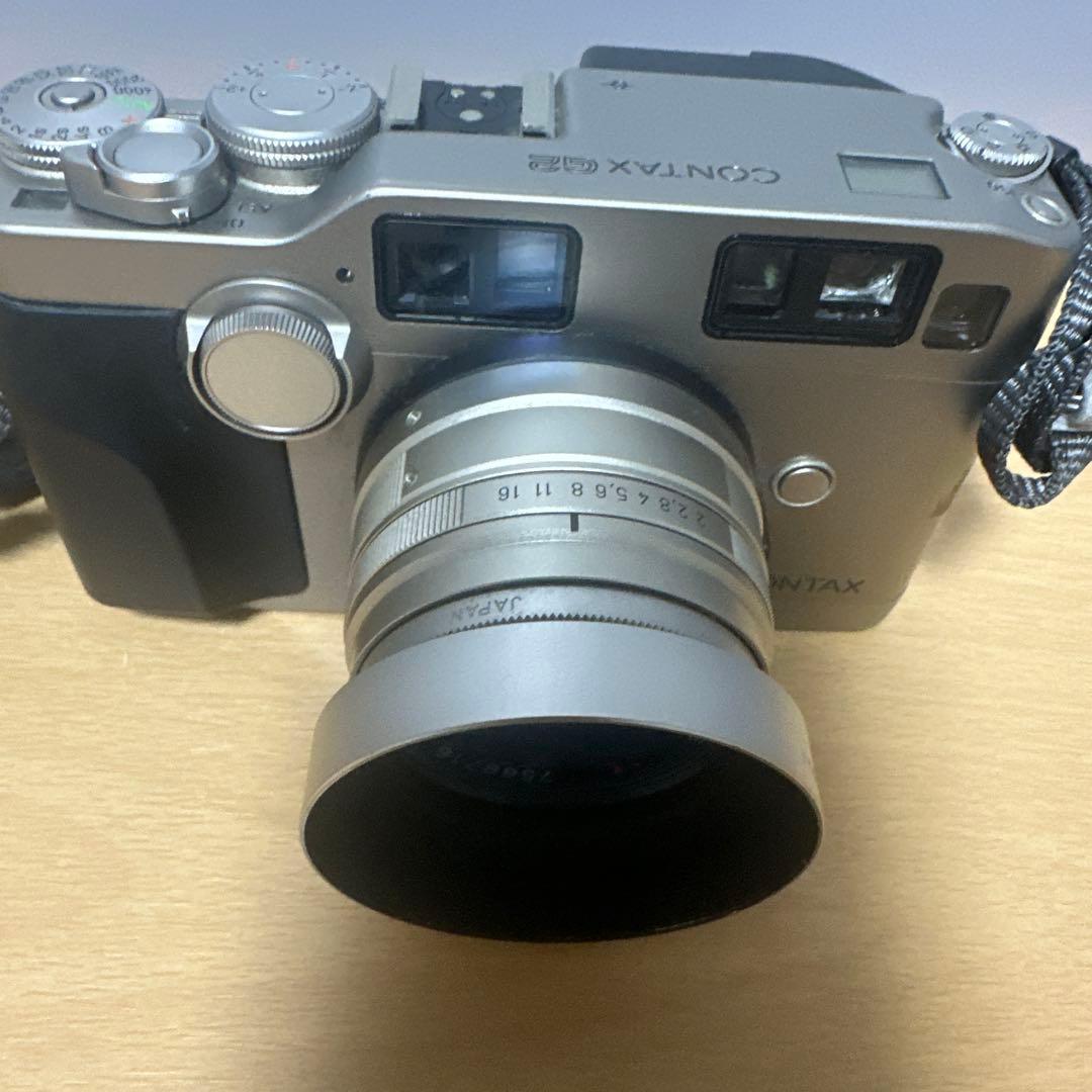 CONTAX コンタックス G2 Carl Zeiss Planar 2/45